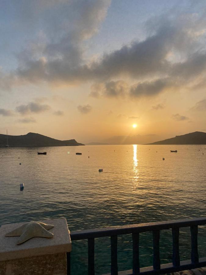 Halki Sea Breeze - A Waterfront Villa Exteriér fotografie