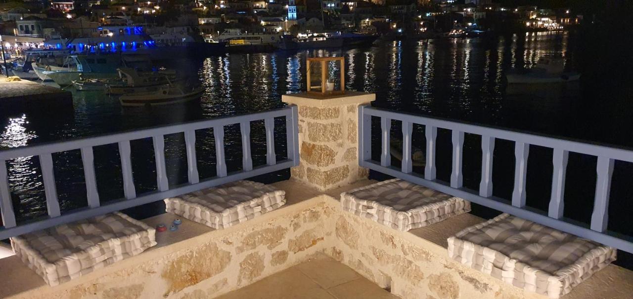 Halki Sea Breeze - A Waterfront Villa Exteriér fotografie