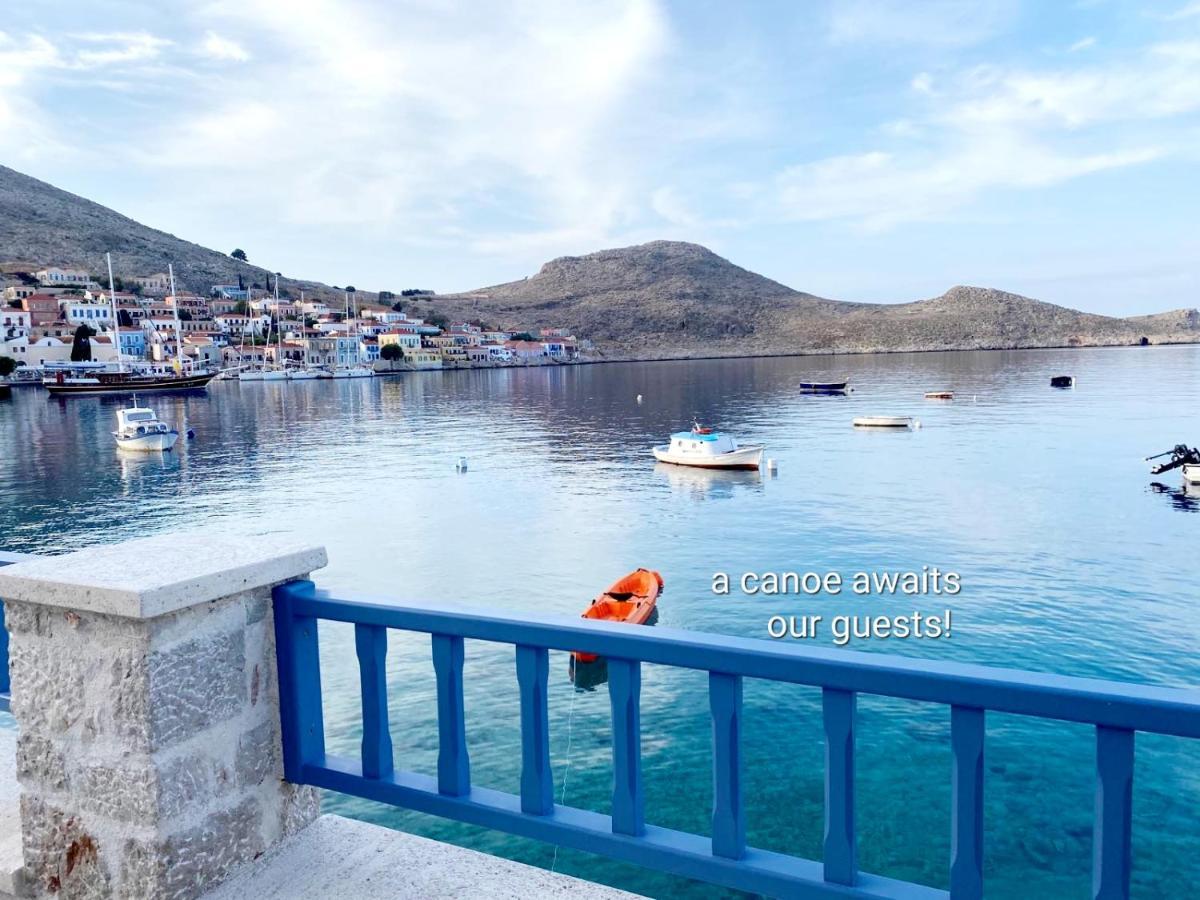 Halki Sea Breeze - A Waterfront Villa Exteriér fotografie